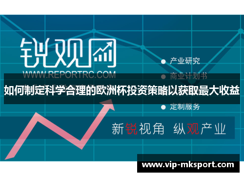 如何制定科学合理的欧洲杯投资策略以获取最大收益